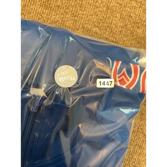 Atlanta Braves Mitchell & Ness Jacket Mens XL Cooperstown Retro MLB Zip Up - Picture 8 of 8